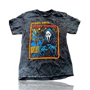 SCREAM: Ghostface: Vintage Style Horror T-Shirt: Neve Campbell: Slasher: MED